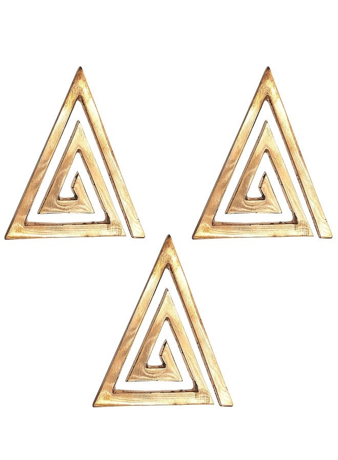 Plus Value Copper Helix for South East Vastu Remedy Wrong Location of Main Door Entrance, Bedroom, Toilet Dosh Defect Correction Nivaran Remedies Home, Office, Business, Plot, Factory (Set of 3) - Image 1